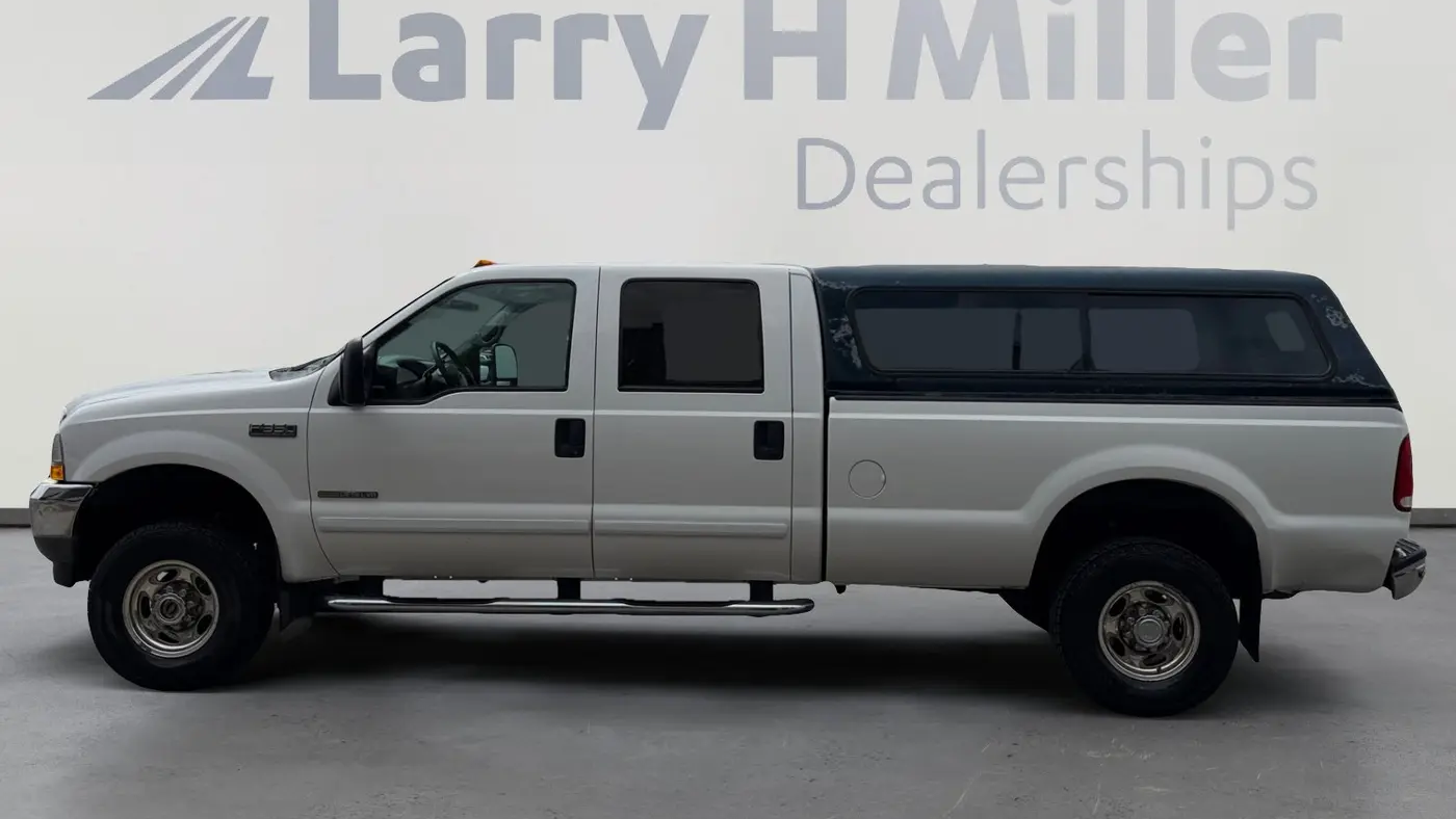 2002 Ford F-350 Super Duty Lariat