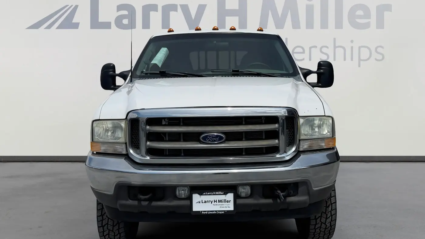 2002 Ford F-350 Super Duty Lariat
