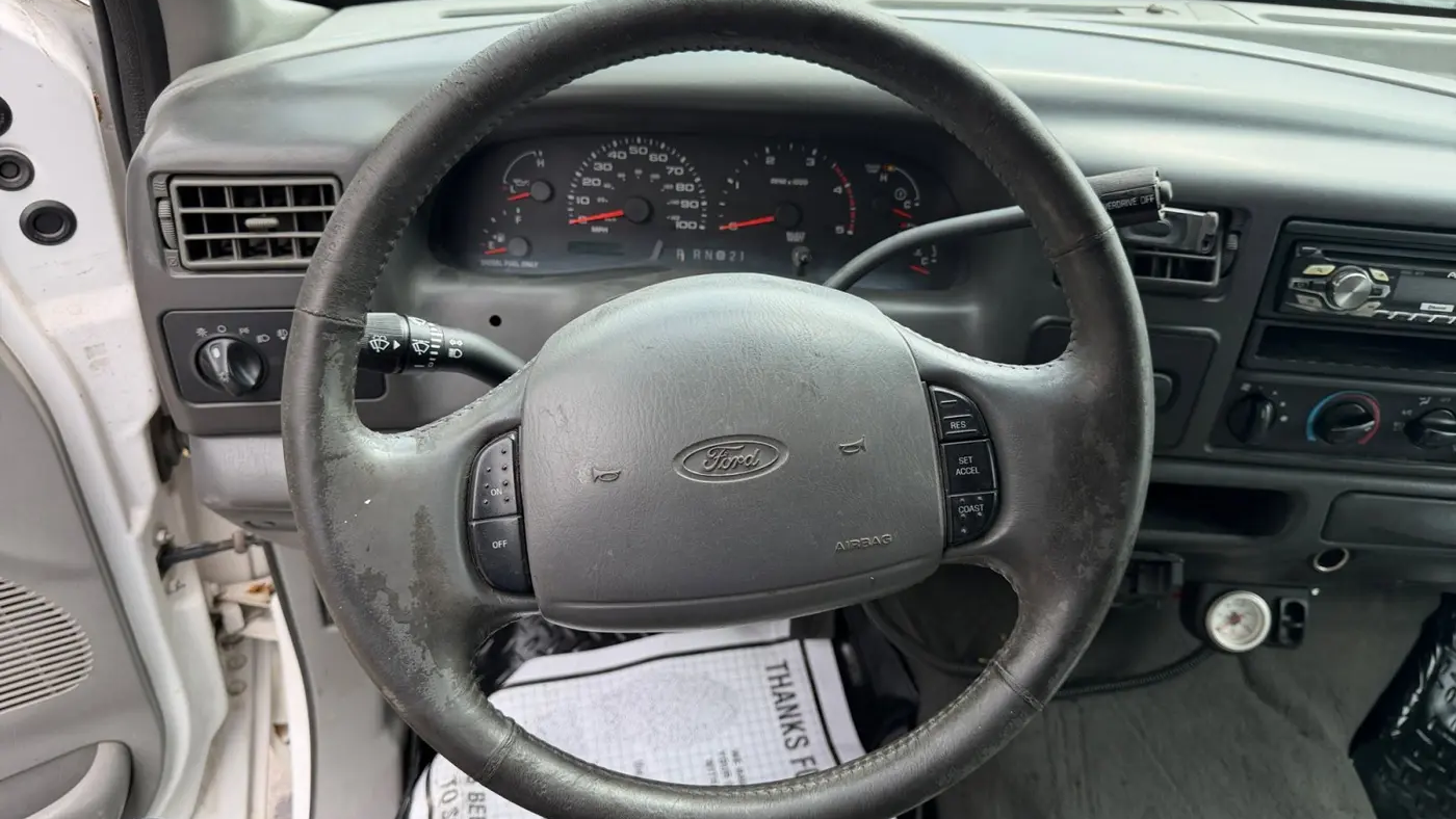 2002 Ford F-350 Super Duty Lariat