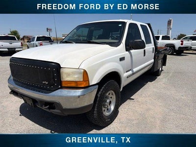 2000 Ford F-350 Super Duty 4DR Crew Cab Lariat 4WD SB SRW
