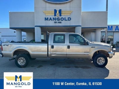 2000 Ford F-350 Super Duty 4DR Crew Cab Lariat 4WD SB SRW