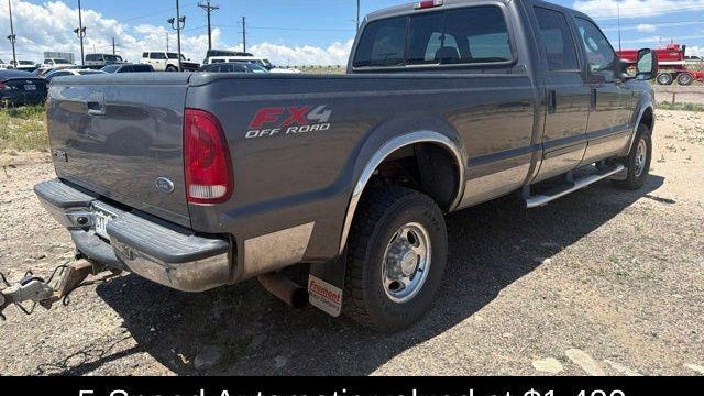 2003 Ford F-350 Super Duty Lariat