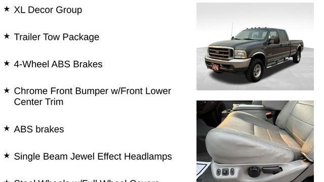 2003 Ford F-350 Super Duty Lariat