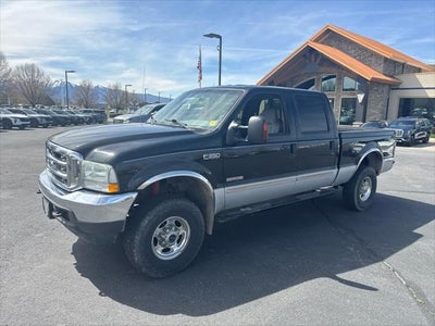 2004 Ford F-350 Super Duty 4DR Crew Cab Lariat 4WD SB