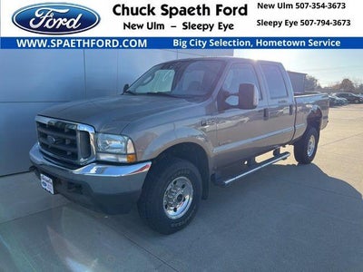 Photo of a 2004 Ford F-350 Super Duty 4DR Crew Cab XLT 4WD SB for sale