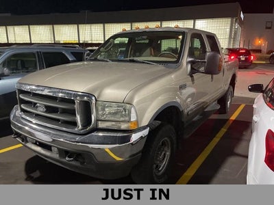 2003 Ford F-350 Super Duty 4DR Crew Cab Lariat 4WD LB