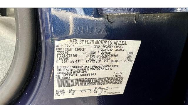 2003 Ford F-350 Super Duty Lariat