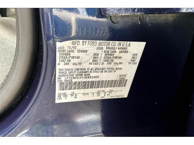 2003 Ford F-350 - $18,995