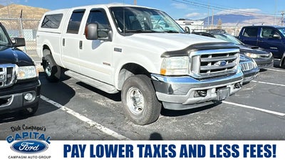 2003 Ford F-350 Super Duty 4DR Crew Cab Lariat 4WD LB