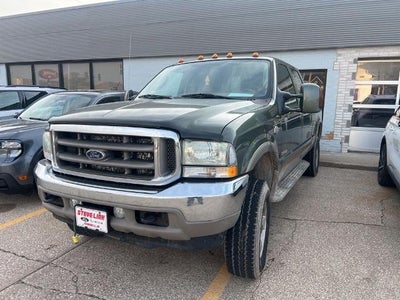 2004 Ford F-350 Super Duty 4DR Crew Cab XL 4WD SB