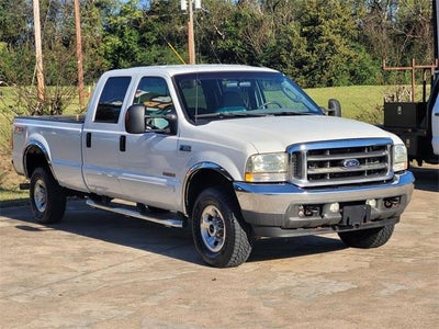 2003 Ford F-350 Super Duty 4DR Crew Cab Lariat 4WD LB