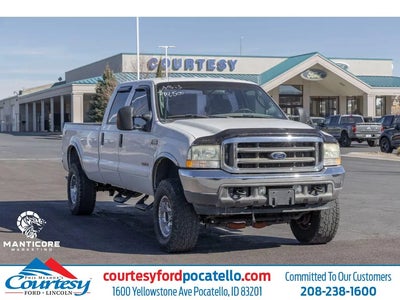2003 Ford F-350 Super Duty 4DR Crew Cab Lariat 4WD LB