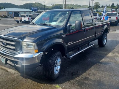 2004 Ford F-350 Super Duty 4DR Crew Cab XL 4WD SB