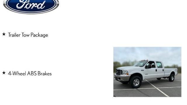 2003 Ford F-350 Super Duty Lariat