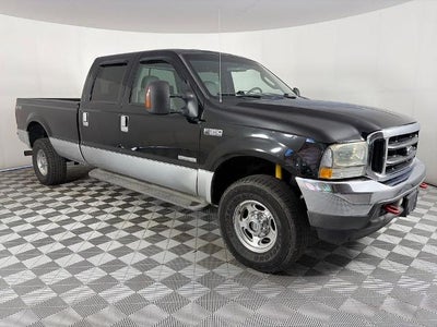 2004 Ford F-350 Super Duty 4DR Crew Cab Lariat 4WD SB