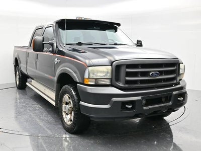 2004 Ford F-350 Super Duty 4DR Crew Cab XL 4WD SB