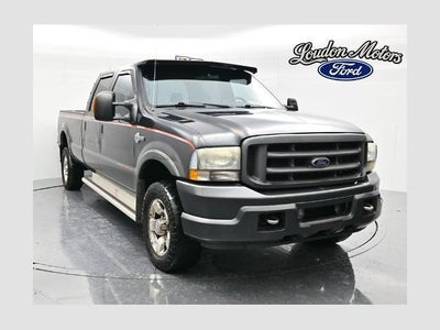 2004 Ford F-350 Super Duty 4DR Crew Cab XL 4WD SB