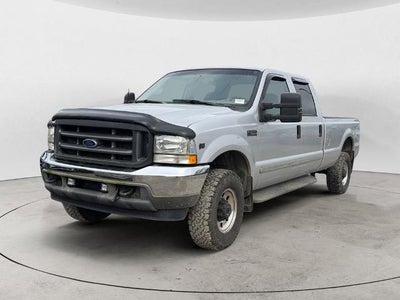 2002 Ford F-350 Super Duty 4DR Crew Cab Lariat 4WD LB