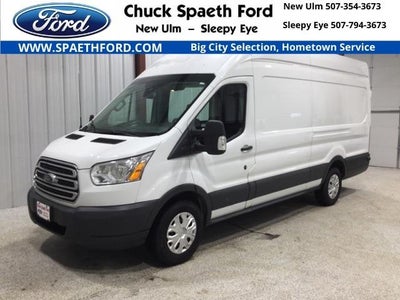 2015 Ford Transit 350 3DR LWB High Roof Extended Cargo Van W/Sliding Passenger Side Door