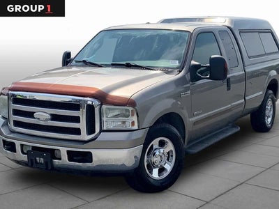 2005 Ford F-250 Super Duty 4DR Supercab Lariat RWD SB