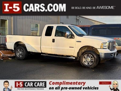 2006 Ford F-250 Super Duty XL 4DR Supercab 4WD SB
