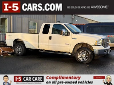 2006 Ford F-250 Super Duty XL 4DR Supercab 4WD SB
