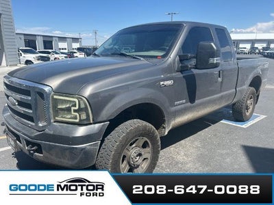 Photo of a 2005 Ford F-250 Super Duty 4DR Supercab XL 4WD SB for sale