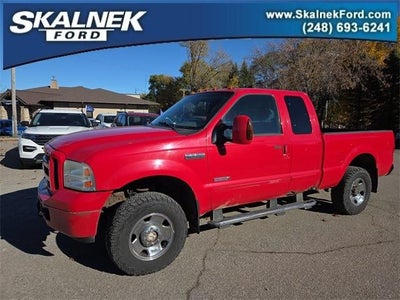 2007 Ford F-250 Super Duty XL 4DR Supercab 4WD SB