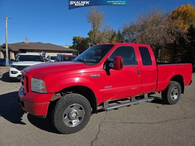 2007 Ford F-250 Super Duty XL 4DR Supercab 4WD SB