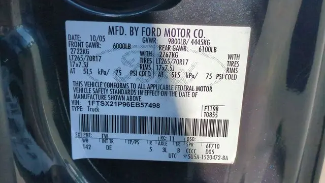 2006 Ford F-250 Super Duty XL