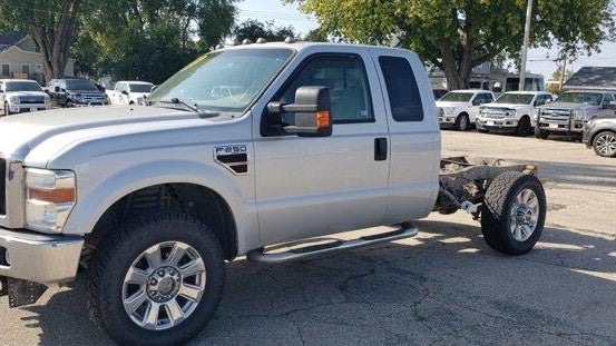 2008 Ford F-250 Super Duty Lariat