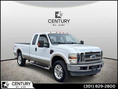 2009 Ford F-250 Super Duty 4X4 FX4 4DR Supercab 8 FT. LB Pickup