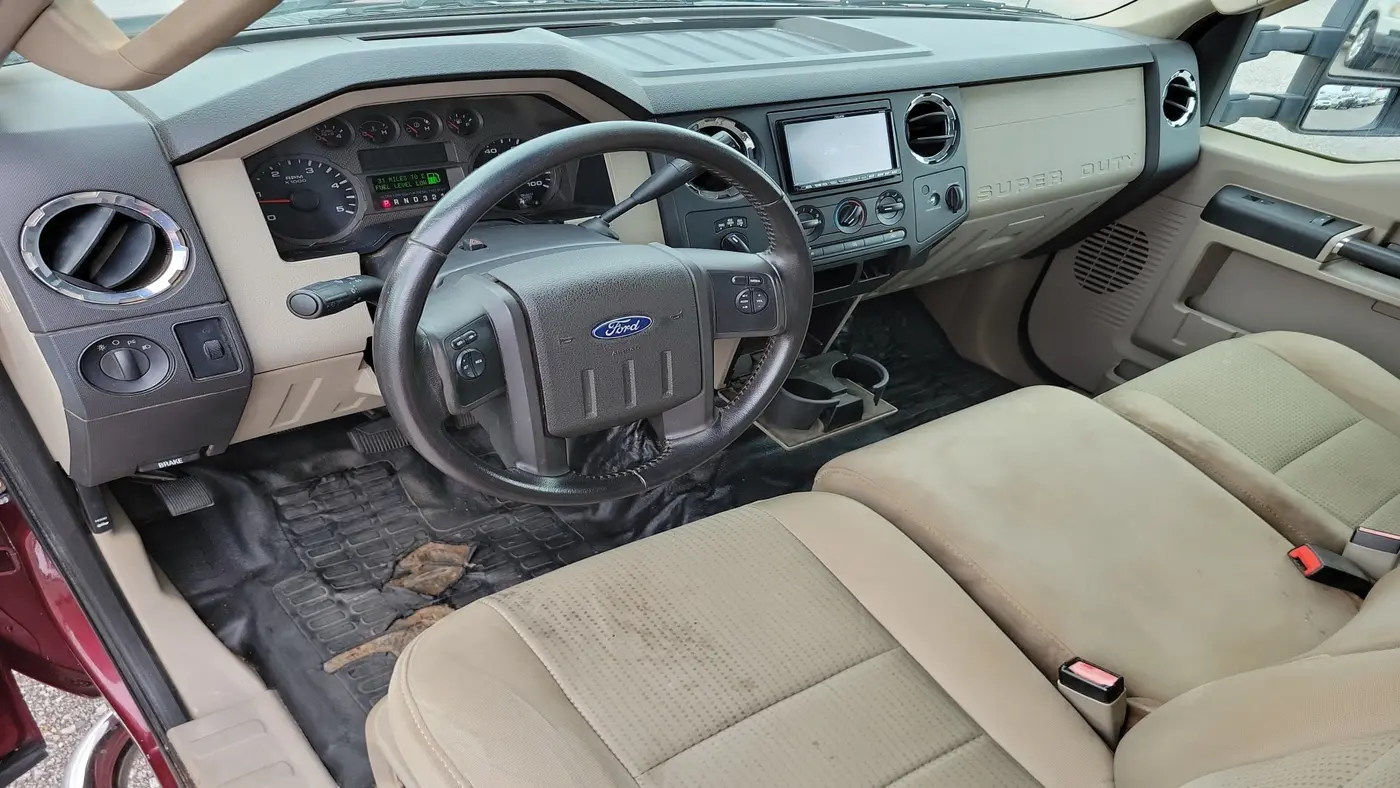 2008 Ford F-250 - $15,426