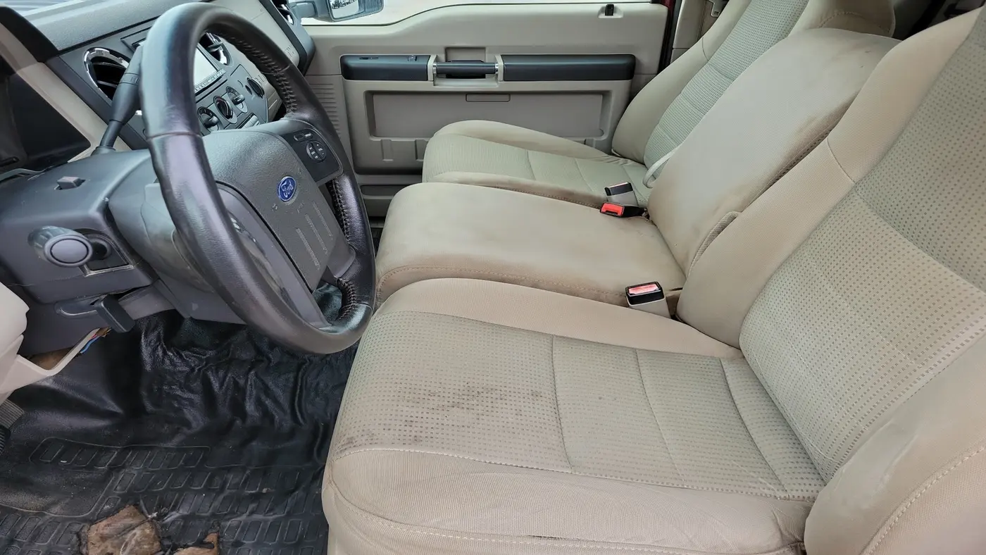 2008 Ford F-250 - $15,426