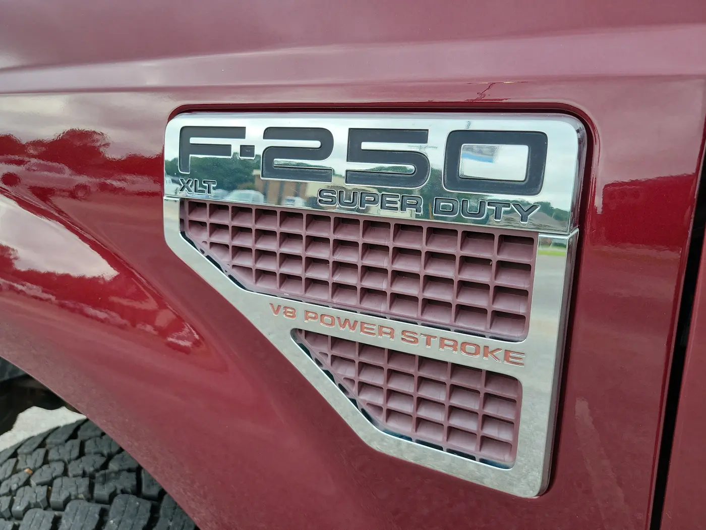 2008 Ford F-250 - $15,426