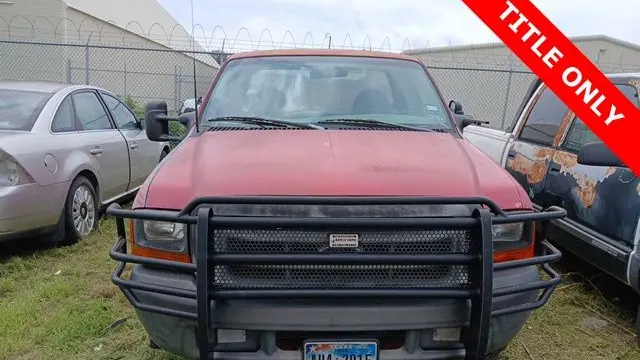 1999 Ford F-350 Super Duty Lariat