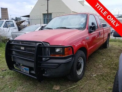 Photo of a 1999 Ford F-350 Super Duty 4DR Supercab XLT 2WD SB SRW for sale