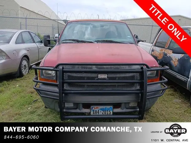 1999 Ford F-350 - $5,215