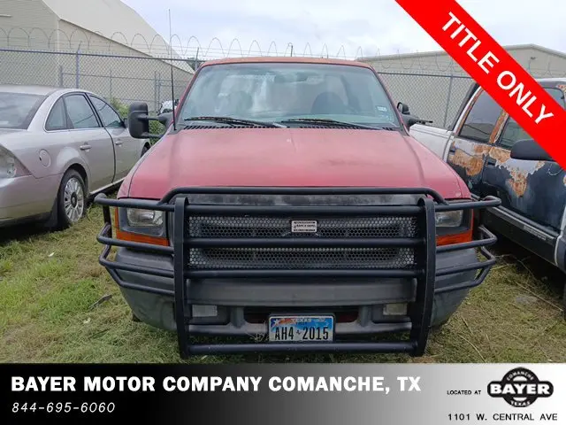 1999 Ford F-350 - $5,215