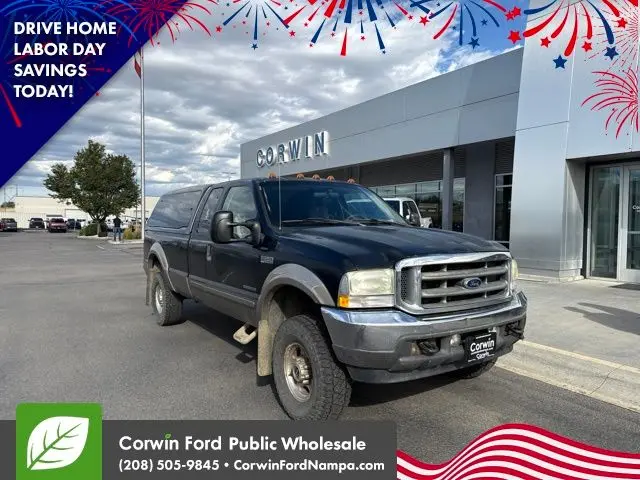 2002 Ford F-350