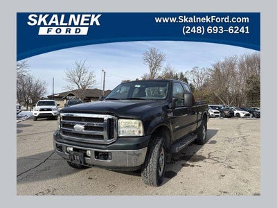 2007 Ford F-350 Super Duty XL 4DR Supercab 4WD SB
