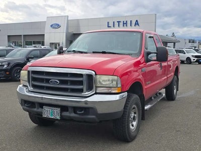 2004 Ford F-350 Super Duty 4DR Supercab XL 4WD SB