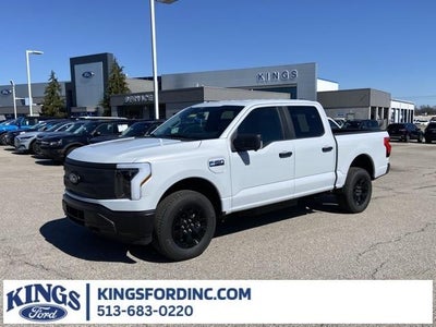 2025 Ford F-150 Lightning AWD Pro 4DR Supercrew 5.5 FT. SB
