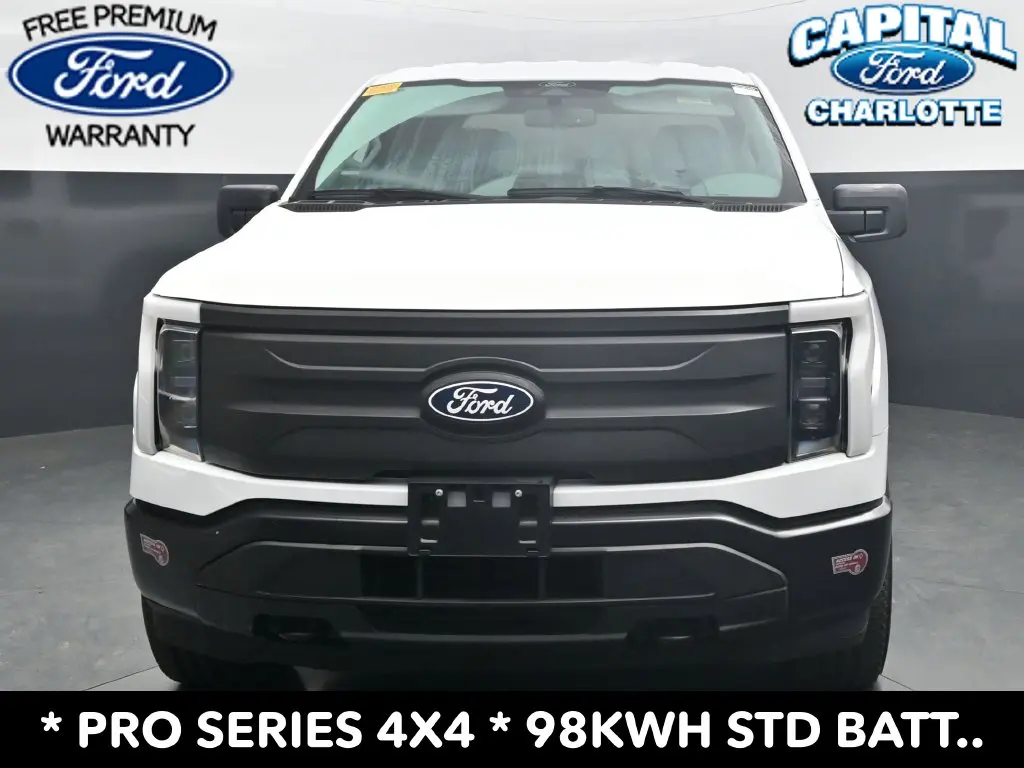 2024 Ford F-150 Lightning Pro — photo 1 of 12