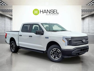 2024 Ford F-150 Lightning AWD Pro 4DR Supercrew 5.5 FT. SB