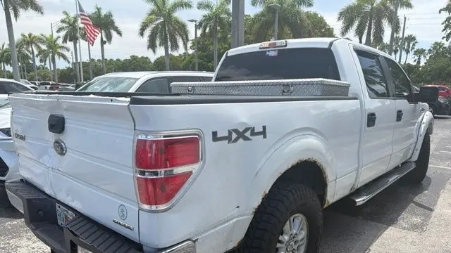 2012 Ford F-150 Lariat