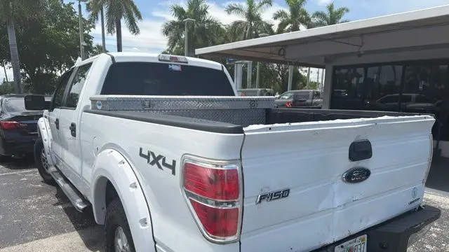 2012 Ford F-150 Lariat