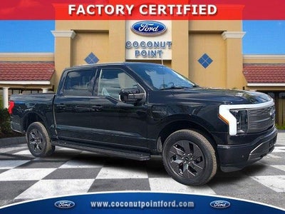 2023 Ford F-150 Lightning AWD Lariat 4DR Supercrew 5.5 FT. SB