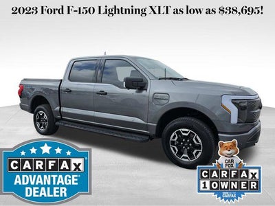 2023 Ford F-150 Lightning AWD XLT 4DR Supercrew 5.5 FT. SB