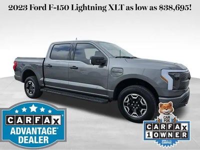 2023 Ford F-150 Lightning AWD XLT 4DR Supercrew 5.5 FT. SB